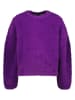 RAIZZED® Sweter "Kara" w kolorze fioletowym