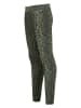 RAIZZED® Legging "Philou" groen/bruin