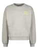RAIZZED® Sweatshirt "Cela" in Grau/ Gelb