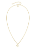 Tamaris Halskette mit Schmuckelement - (L)45 cm