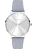 Tamaris Quarzuhr in Hellblau/ Silber