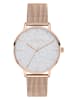 Tamaris Quarzuhr in Roségold/ Weiß