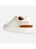 Lee Sneakers "Louis" wit/beige/lichtbruin