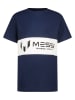 Messi Shirt donkerblauw/wit
