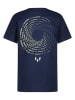 Messi Shirt donkerblauw/wit