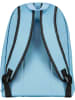 Messi Rucksack in Hellblau - (B)28 x (H)40 x (T)13 cm