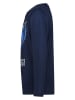 Messi Longsleeve in Dunkelblau