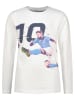 Messi Longsleeve in Weiß