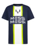 Messi Shirt in Dunkelblau/ Weiß