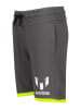 Messi Sweatshort antraciet