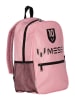 Messi Rucksack in Rosa - (B)29 x (H)40 x (T)16,5 cm
