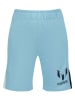 Messi Sweatshort lichtblauw