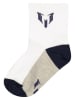 Messi 6er-Set: Socken in Weiß