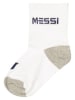 Messi 6er-Set: Socken in Weiß