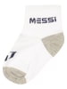 Messi Skarpety (6 par) w kolorze białym