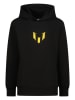 Messi Hoodie in Schwarz