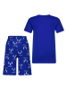 Messi Pyjama blauw