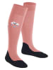 Falke Kniekousen "Active Rainboot" lichtroze/zwart