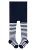 Falke Hipster "Stripe TI" donkerblauw/wit