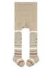 Falke Strumpfhose "Multi Stripe" in Beige