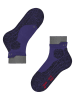 Falke Sportsocken "RU Trail" in Pflaume/ Schwarz