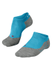 Falke Socken "RU4 Endurance" in Grau/ Türkis