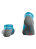 Falke Socken "RU4 Endurance" in Grau/ Türkis