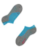 Falke Socken "RU4 Endurance" in Grau/ Türkis