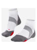 Falke Socken "BC5 Endurance" in Weiß/ Grau