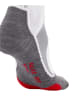 Falke Socken "BC5 Endurance" in Weiß/ Grau