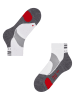 Falke Socken "BC5 Endurance" in Weiß/ Grau