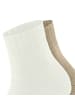 ESPRIT 2er-Set: Socken "Plush SSO" in Beige/ Creme