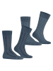 ESPRIT 2-delige set: sokken "Plush Rib" blauw
