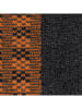 ESPRIT Skarpety (2 pary) "Houndstooth" w kolorze antracytowo-pomarańczowym