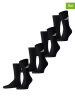 ESPRIT 4er-Set: Tennissocken "Logo Tennis" in Schwarz