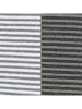 ESPRIT 2er-Set: Socken "Allover Stripe" in Weiß/ Grau