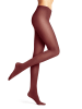 Falke Strumpfhose "Pure Matt" in Bordeaux - 50 DEN