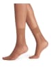 Falke Socken "Shelina" in Beige - 12 DEN