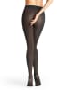 Falke Strumpfhose "Pure Matt" in Schwarz - 100 DEN