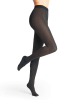 Falke Rajstopy "Pure Matt" w kolorze czarnym - DEN 100