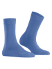 Falke Socken "ClimaWool" in Blau