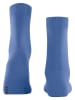 Falke Socken "ClimaWool" in Blau