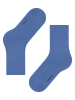 Falke Socken "ClimaWool" in Blau
