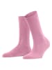 Falke Socken "Family" in Rosa