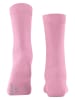 Falke Socken "Family" in Rosa