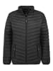 Sublevel Steppjacke in Schwarz