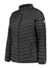 Sublevel Steppjacke in Schwarz