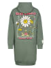 Sublevel Sweatkleid in Grün