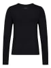 Sublevel Longsleeve in Schwarz