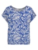 Sublevel Shirt blauw